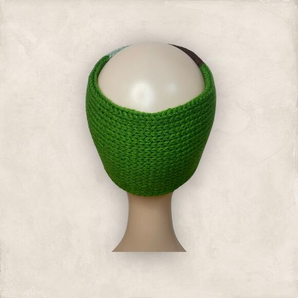 Ear Warmer Twisted Knitted Headband Women Hairband Winter Holiday Gift - Picture 3 of 6